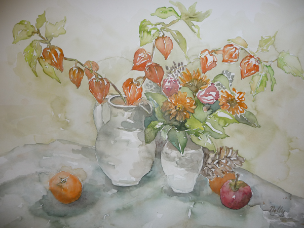 herfstcompositie 